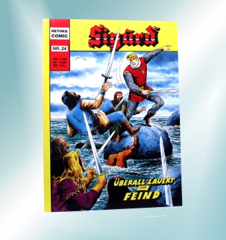 Hansrudi Wäscher SIGURD Hethke Comic Album 24: Überall lauert der Hund